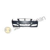 Front Bumper Cover, BMW E90 3 Series 2005 - 2012 With Headlight Washer Cutouts