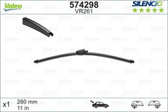 Rear Wiper Blade For Volkswagen Polo 2002 To 10, & Passat Wagon