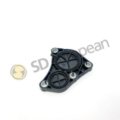 Rear coolant cover for cylinder head 11537583666, BMWseries 1, 3, 5, X1, X3 & Z4