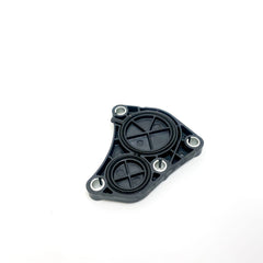 Rear coolant cover for cylinder head 11537583666, BMWseries 1, 3, 5, X1, X3 & Z4