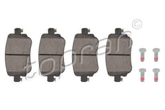 Front Brake Pads Fits- Audi A1, Q3, S1, Skoda Octavia