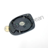 DOOR MIRROR GLASS RIGHT FRONT, 51162267192