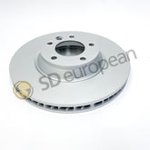 Brake Disc Left Front 350X34MM, 7L8615301, fits Audi & Volkswagen 2003 - 2015