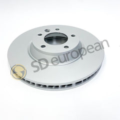 Brake Disc Left Front 350X34MM, 7L8615301, fits Audi & Volkswagen 2003 - 2015