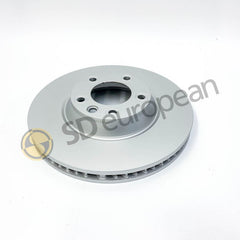 Brake Disc Right Front 350X34MM, 7L8615302, fits Audi & Volkswagen 2003 - 2015