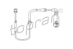Front brake pad sensor 34351164371, fits BMW series 3 & Z4