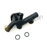 Rear Water Housing 06A121132C, fits Volkswagen Beetle 1999 - 2010