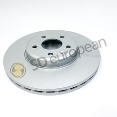 Brake Disc Left Front - 1.4 2.0, 8W0615301T Fits Audi A4 A5 S4 S5