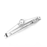 BMW E46 3 Series 98 To 2005 Left Rear Window Regulator Lifter