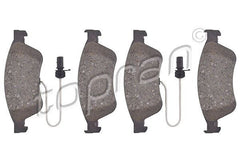 Front Brake Pads 4E0698151J, fits Volkswagen & Audi 2003 - 2016