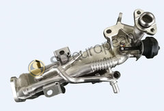 EGR Valve Cooler - BMW 5, 7, X Series F07, F10, F01, F15, F25 - 11718517724