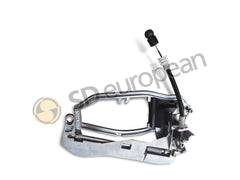 BMW X5 (E53) Outside Door Handle Carrier Left Front - 51218243615