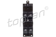 Door Window Switch R/H/F Fits VW Bora, Golf, Passat 1997 - 2006