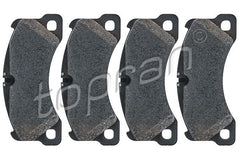 Front Brake Pads 7P0698151D, fits Volkswagen Touareg 2002 - 2010