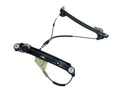 Door Regulator Left/F - Power 51337165595, fits BMW 1 Series 2003 - 2013