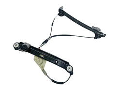 Door Regulator Left/F - Power 51337165595, fits BMW 1 Series 2003 - 2013