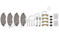Front Brake Pads Fits Mercedes Series 115Cdi, 119P, 2E, 2E*, 2F, 2F*, 906, W639