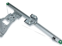 Door Regulator Left/F - Power 2E0837401, fits Volkswagen Crafter 2006 - 2016