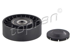 Belt tensioner pulley 11287799859, fits BMW X5 & X6