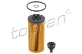 Engine Oil Filter 11428593186, Fits BMW Series 1, 2, X1, X2 & Mini