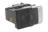 Park Brake Release Switch 5G0927225DWZU, fits Volkwagen Golf 2013 - 2020
