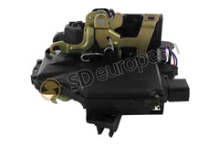 Door Lock & Actuator Left/F 3B1837015A, fits Volkswagen, Seat & Skoda 1997-2011