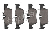 Brake Pads Rear-34216859917 Fits BMW Series 2 Series, F45, F48, F54, F60, I01