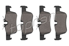 Brake Pads Rear-34216859917 Fits BMW Series 2 Series, F45, F48, F54, F60, I01