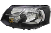 Headlight Left - Halogen 7E2941015C, fits VW Transporter 2010 - 2015