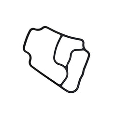 Oil Filter Housing Gasket 11421719855,fits BMW 3, 5, 7 X3, X5, Z3 & Z4 1987-2011