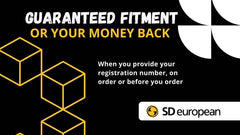 DOOR MIRROR GLASS R/H/F