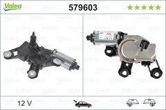 Wiper Motor - Rear 8E9955711C, fits Audi A3, S3, A4, S4, RS4 & Q7 2004 - 2013