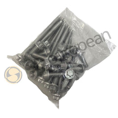 Sump Pan Bolt Set 11132210959, Aluminium fits many BMW series