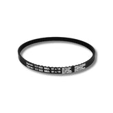 Water Pump Drive Belt - Audi, Volkswagen, Skoda, Seat 1.0L, 1.2L, 1.4L, 1.6L Engines (Topran)