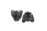 N TRANS MOUNT RUBBERS, 17117598791