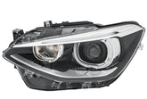 Hella OEM Left Bi-Xenon Headlight – BMW 1 Series F20/F21 (2011–2019)