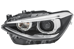Hella OEM Left Bi-Xenon Headlight – BMW 1 Series F20/F21 (2011–2019)