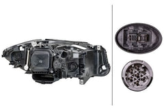 Hella OEM Left Bi-Xenon Headlight - BMW 5-Series F10/F11 (2009-2017)