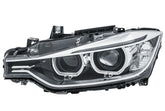 Hella OEM Left Bi-Xenon, LED Headlight – BMW 3-Series F30/F31 (2012–2015)