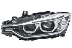 Hella OEM Left Bi-Xenon, LED Headlight – BMW 3-Series F30/F31 (2012–2015)