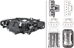 Genuine Hella Right LED Headlight - BMW 3 Series F30/F31/F35/F80 (2011-2019)