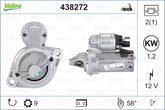 Valeo BMW Starter Motor 6 Cylinder Various Models