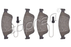 Front Brake Pads 4E0698151J, fits Volkswagen & Audi 2003 - 2016