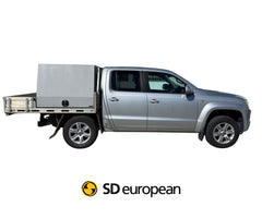 VW Amarok - Uteworx Gullwing Flat Deck