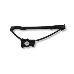 Front Right (Driver's Side) Power Window Regulator - Volkswagen Amarok (Teilex)