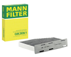 Cabin Filter Air Con – Audi A3, TT, Q3; Volkswagen Golf, Passat, Tiguan, Touran, Caddy, Beetle, Jetta, Scirocco, CC; SEAT (2003–2025)