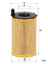 Engine Oil Filter Insert HU8005Z - Audi/VW/Porsche 3.0 TDI (MANN-FILTER)