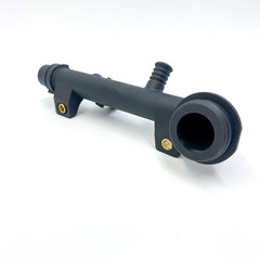 Plastic water outlet 11531709232, fits BMW E46 & E36