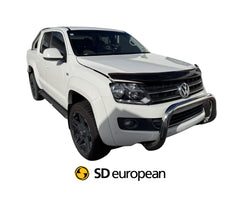 VW Amarok - Nudge/Bull Bar - Genuine Chrome