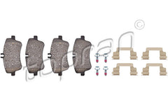 Front Pads - Fits Most Mercedes-Benz Refer To Fitment